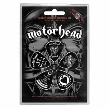Merch Motörhead: Sada Trsátek England