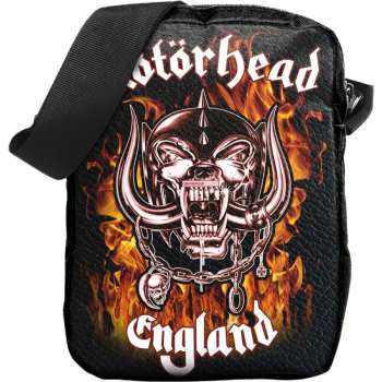 Merch Motörhead: Taška cez rameno England Fire