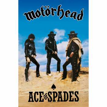 Merch Motörhead: Textilný plagát Ace Of Spades