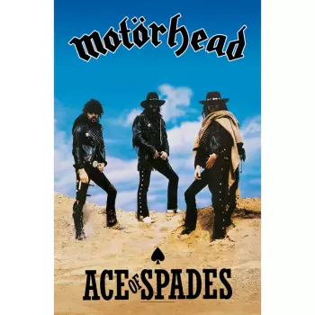 Textilný plagát Ace Of Spades