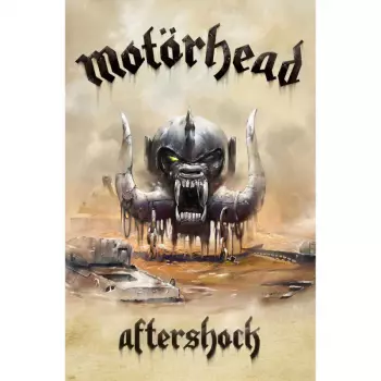 Textilný plagát Aftershock