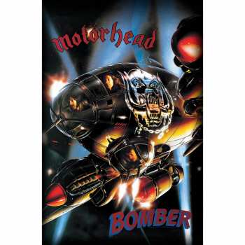 Merch Motörhead: Textilný plagát Bomber