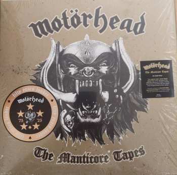 LP Motörhead: The Manticore Tapes CLR | LTD