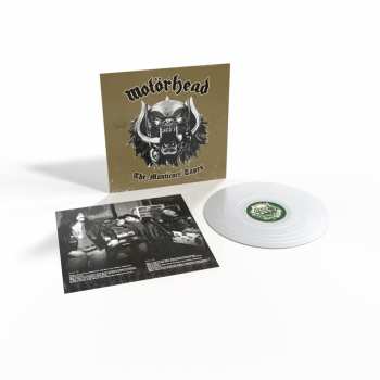 LP Motörhead: The Manticore Tapes CLR | LTD
