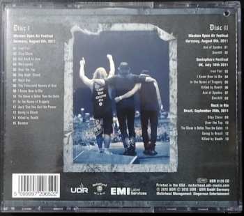 2CD Motörhead: The Wörld Is Ours - Vol 2 (Anyplace Crazy As Anywhere Else)