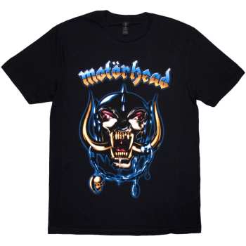 Merch Motörhead: Tričko 50 Years Airbrush Warpig