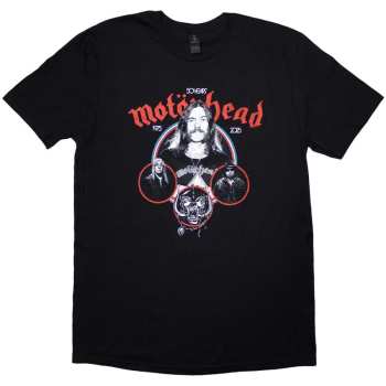 Merch Motörhead: Tričko 50 Years Band Circles