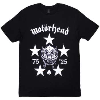 Merch Motörhead: Tričko 50 Years Bmg Logo Motorhead