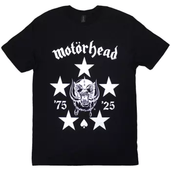 Tričko 50 Years Bmg Logo Motorhead