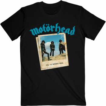 Merch Motörhead: Tričko Ace Of Spades Photo 