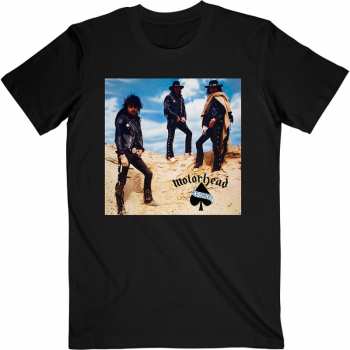 Merch Motörhead: Tričko Ace Of Spades Track List 