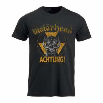 Merch Motörhead: Tričko Achtung S