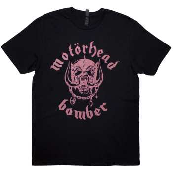 Merch Motörhead: Tričko Bomber Lyric
