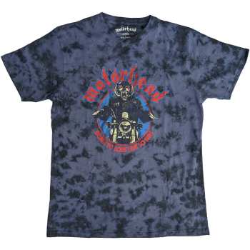 Merch Motörhead: Tričko Born To Lose Biker