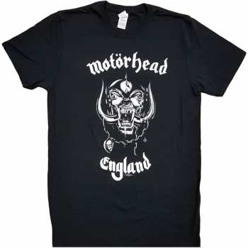 Merch Motörhead: Tričko England  S
