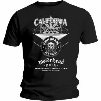 Merch Motörhead: Tričko Kush 