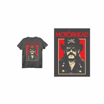 Merch Motörhead: Tričko Lemmy Rj  S