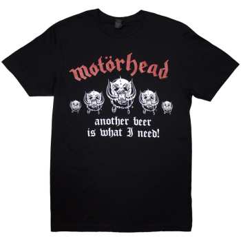 Merch Motörhead: Tričko Lemmy's Lounge