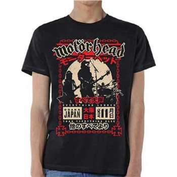 Merch Motörhead: Tričko Loud In Osaka 