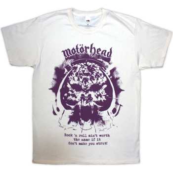 Merch Motörhead: Motorhead Unisex T-shirt: Make You Strut (natural) (small) S