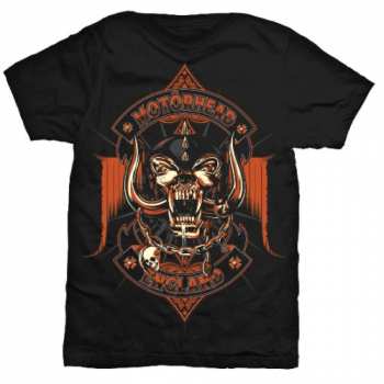 Merch Motörhead: Tričko Orange Ace 