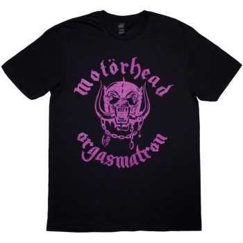 Merch Motörhead: Tričko Orgasmatron Lyric