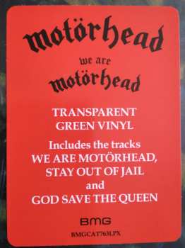 LP Motörhead: We Are Motörhead CLR