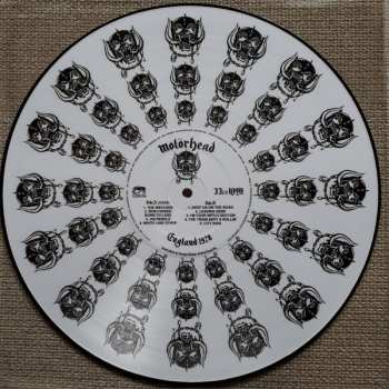 LP Motörhead: England 1978 PIC