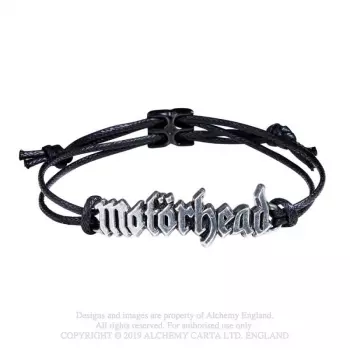 Wrist Strap Logo Motorhead