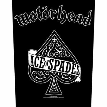Merch Motörhead: Nášivka na chrbát Ace Of Spaces
