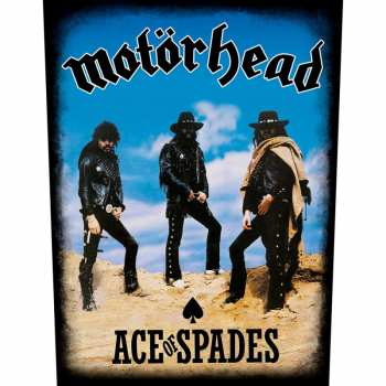 Merch Motörhead: Nášivka na chrbát Ace Of Spades