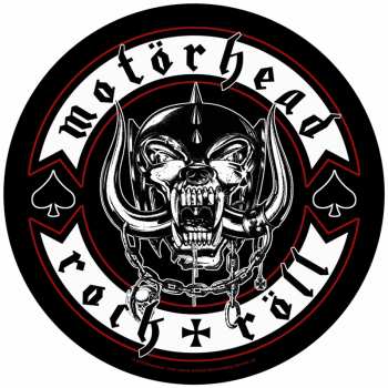 Merch Motörhead: Nášivka na chrbát Biker