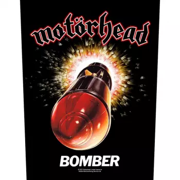 Nášivka na chrbát Bomber 2021