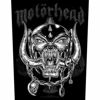 Merch Motörhead: Nášivka na chrbát Etched Iron