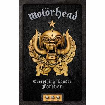 Merch Motörhead: Nášivka na chrbát Everything Louder Forever