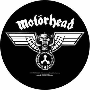 Merch Motörhead: Nášivka na chrbát Hammered 
