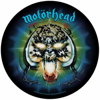 Merch Motörhead: Nášivka na chrbát Overkill