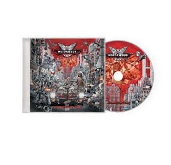 Album Motorjesus: Streets of Fire