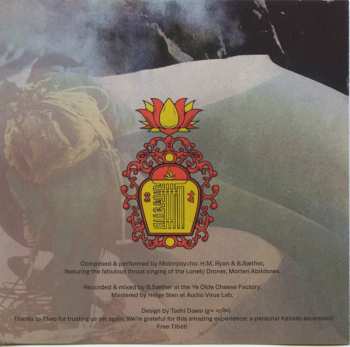 CD Motorpsycho: Ahsol Caravan (Original Motion Picture Soundtrack) LTD