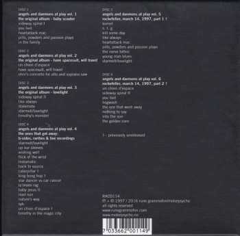 6CD/Box Set Motorpsycho: Angels And Daemons At Play