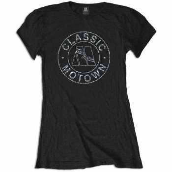 Merch Motown Records: Dámské Tričko Classic  S