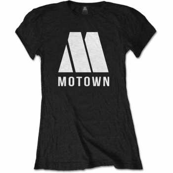 Merch Motown Records: Dámske Tričko M Logo Motown Records 
