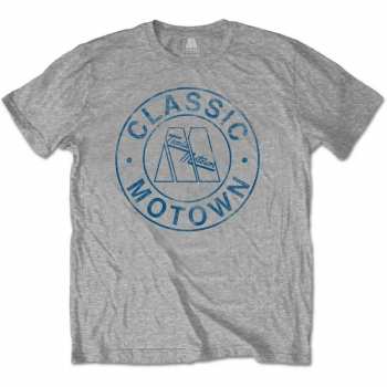 Merch Motown Records: Tričko Classic Circle 