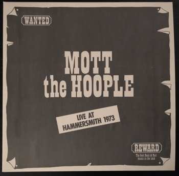 2LP Mott The Hoople: Live at Hammersmith 1973
