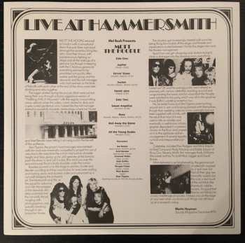 2LP Mott The Hoople: Live at Hammersmith 1973