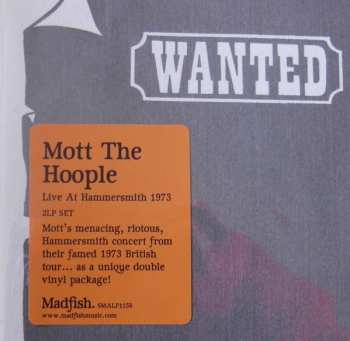 2LP Mott The Hoople: Live at Hammersmith 1973