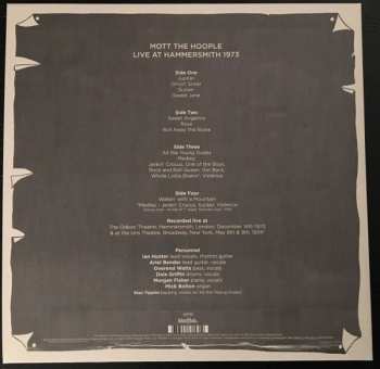 2LP Mott The Hoople: Live at Hammersmith 1973
