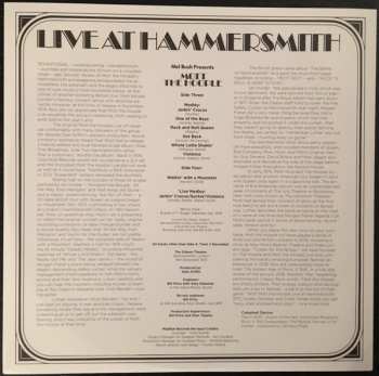 2LP Mott The Hoople: Live at Hammersmith 1973