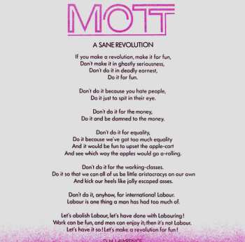 CD Mott The Hoople: Mott