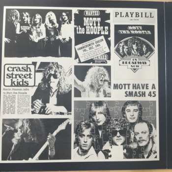 2LP Mott The Hoople: The Golden Age Of Rock 'N' Roll